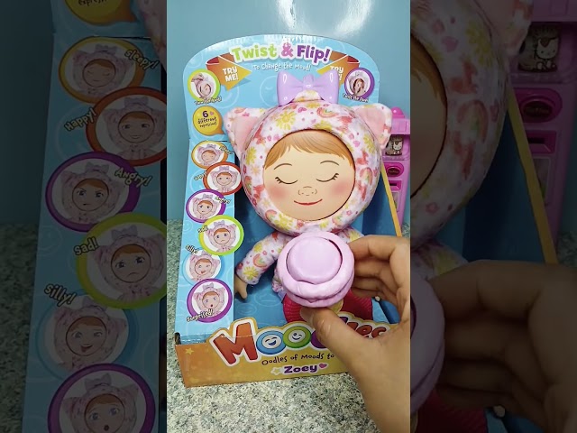 #moodles #moo moods Zoey #unboxing #toys #shortsfeed