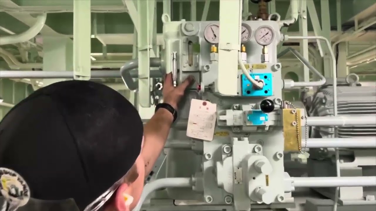 Steering Gear Test - ESEA 340- Shipboard Systems 2, By Michael Hofstetter