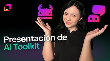 Presentación de AI Toolkit