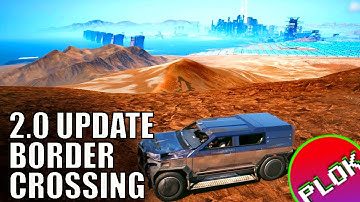 Can You Cross The Border in Cyberpunk 2077 After 2.0 Update? + Exploring The Edge of the Map