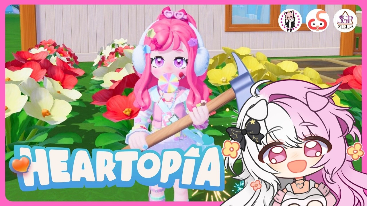 🔴[ LIVE ] Heartopia ❤️ มาชิลๆ ?!! | PinkStar Vtuber #heartopia