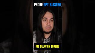 GPT-6 Astra se comió TODOS mis tokens 💀  #dev #ia