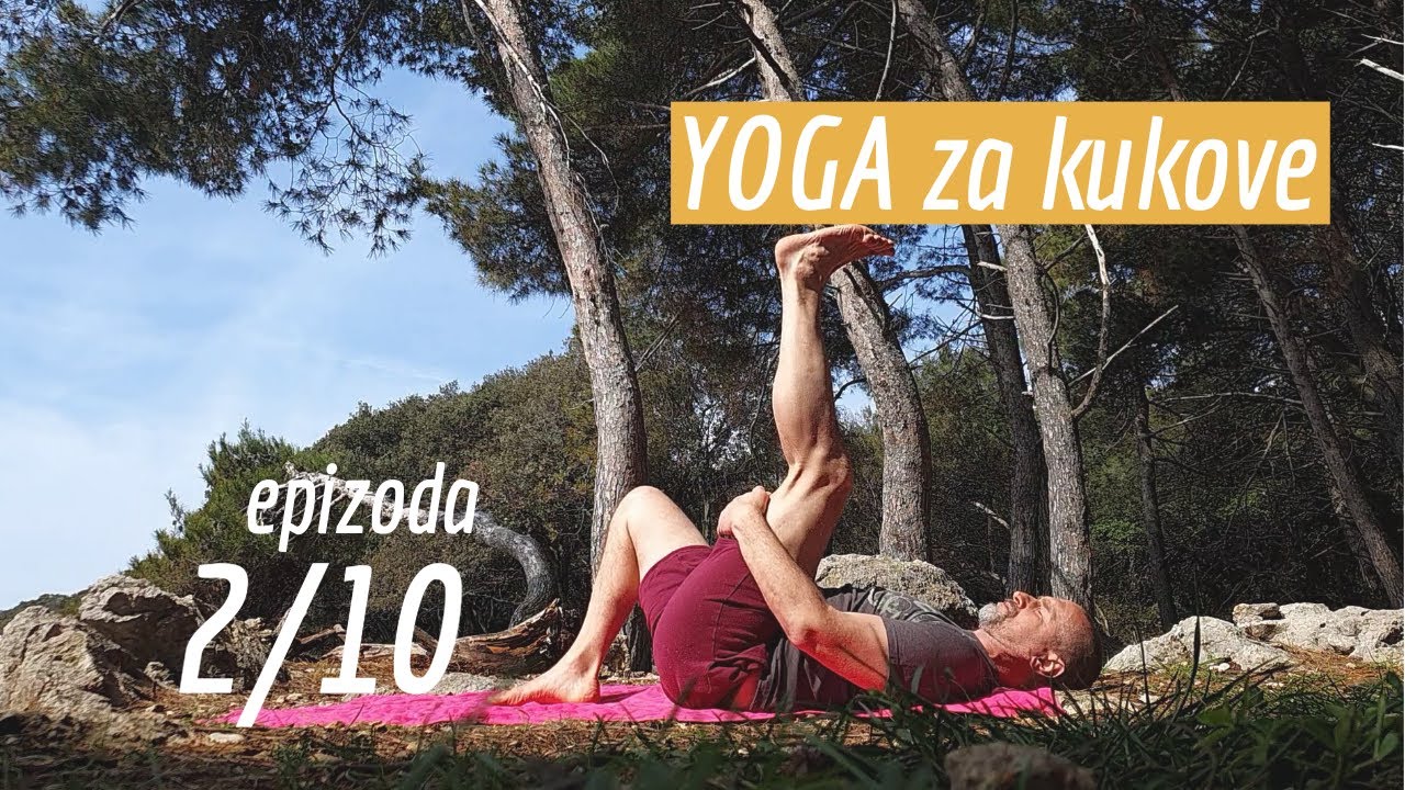 Yoga za kukove, druga epizoda | 12 minuta | Pokrenite se! | Vježbe za početnike