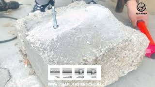 Concrete wedge anchor