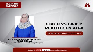 Bicara Semasa | Cikgu vs Gajet: Realiti generasi alfa