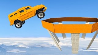 GTA 5 CAR BASKETBALL! (GTA 5 Funny Moments)