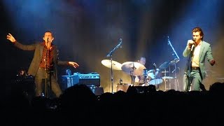 The Last Shadow Puppets' string intro to the show at The Fillmore,  San Francisco - 17-04-2016