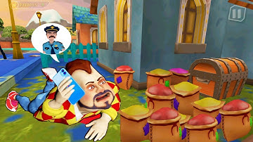 Dark Riddle 6 Mod MENU ( All Skin ) Story Mode Update New Chapter 5 Christmas : Part 84