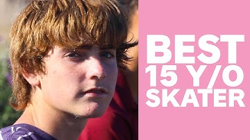 This 15 Year Old is a FUTURE LEGEND! | DYLAN JAEB