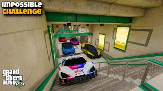 Gta5Super Cars Cars Impossible City Stair Ramp Challengegta5 Stunt