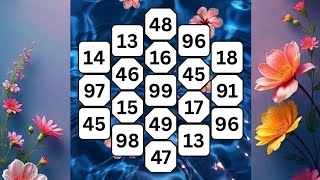 Number Search:Spot The Numbers Before Time Runs Out #numbergame #numberpuzzle #quiz #braingame #515
