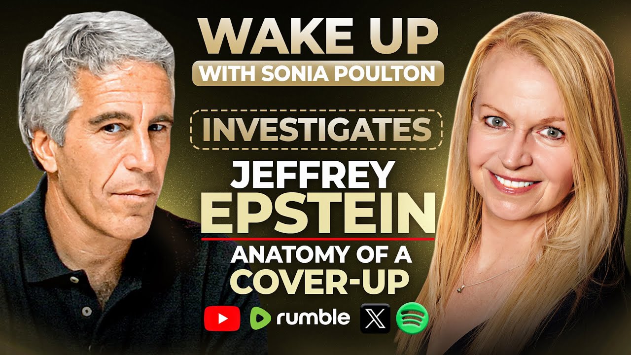EP. 134 WAKE UP INVESTIGATES: EPSTEIN - THE COVER UP CONTINUES: 11 JULY 2025