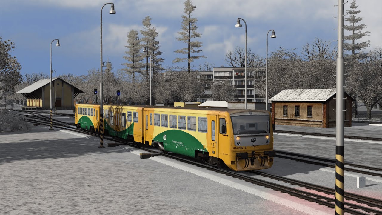 Z fren t tu p r do fr dlantu n o s 814 railworks youtube
