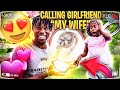 Calling My Girlfriend "WIFE" To See How She Reacts! *CUTE REACTION*