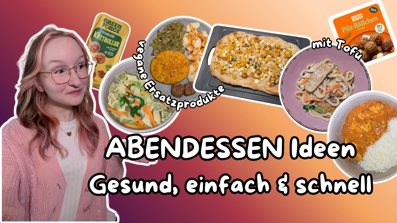 Gesund & einfach zu Abend essen | Gerichte mit TOFU | das esse ich als DIÄTASSISTENTIN