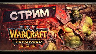Warcraft 3: Reforged. Подготовка к АТР турниру + кооп компания feat. Beller [4 апреля 2024г ]