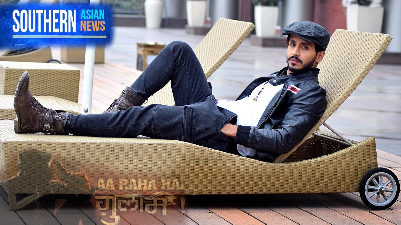 Param Singh Niti Taylor | गुलाम लाइफ ओके सीरियल परम सिंघ @SouthernAsianNews