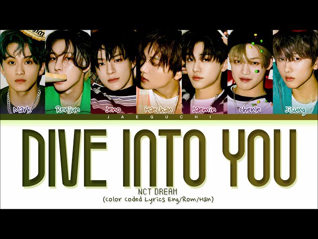 Dive Into You Nct Dream Songtekst Nederlandse Vertaling Dive Into You Nct Dream Songtekst Nederlandse Vertaling