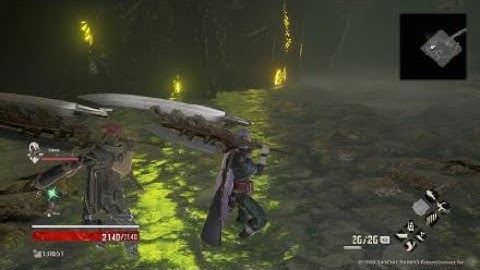 CODE VEIN_ Arachnid Grotto