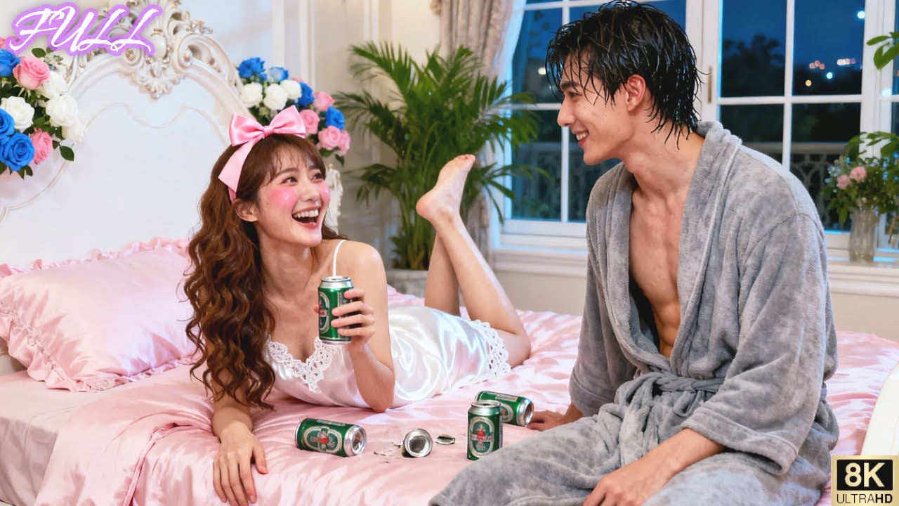 La noche en que su esposo la engañó, borracha pasó la noche con un CEO… él cayó locamente por ella❤️