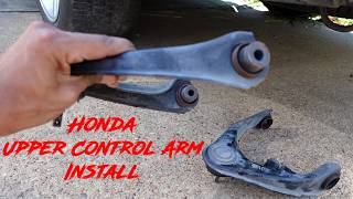96-00 Civic Upper Control Arm Replacement