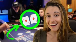 $15,000 Pot and I Have ACES! | Poker Vlog #53 screenshot 2