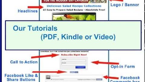 Facebook Sqeeze page Creator-Create Your Squeeze Page In 3 Easy Steps