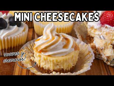 The Secret to Perfect Mini Cheesecakes