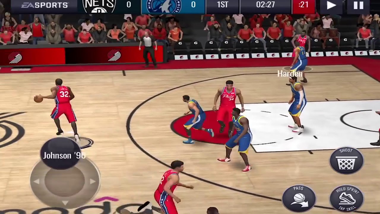 NBA LIVE Mobile Basketball Android Gameplay YouTube
