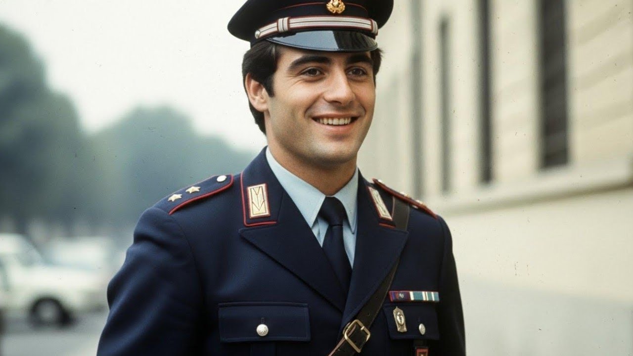 Un tatuaggio visibile in una foto da 27 anni rivela dove si nascondeva il carabiniere