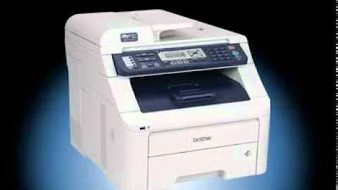 Brother® MFC9125CN Colour 5-in-1 Digital Laser Printer
