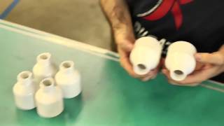 De productieproces van de Dopper waterfles