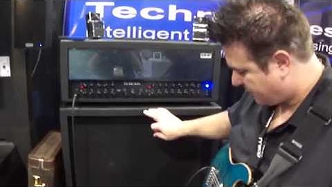 Xander Demos demo of ISP Technologies Theta Vector NAMM 2012