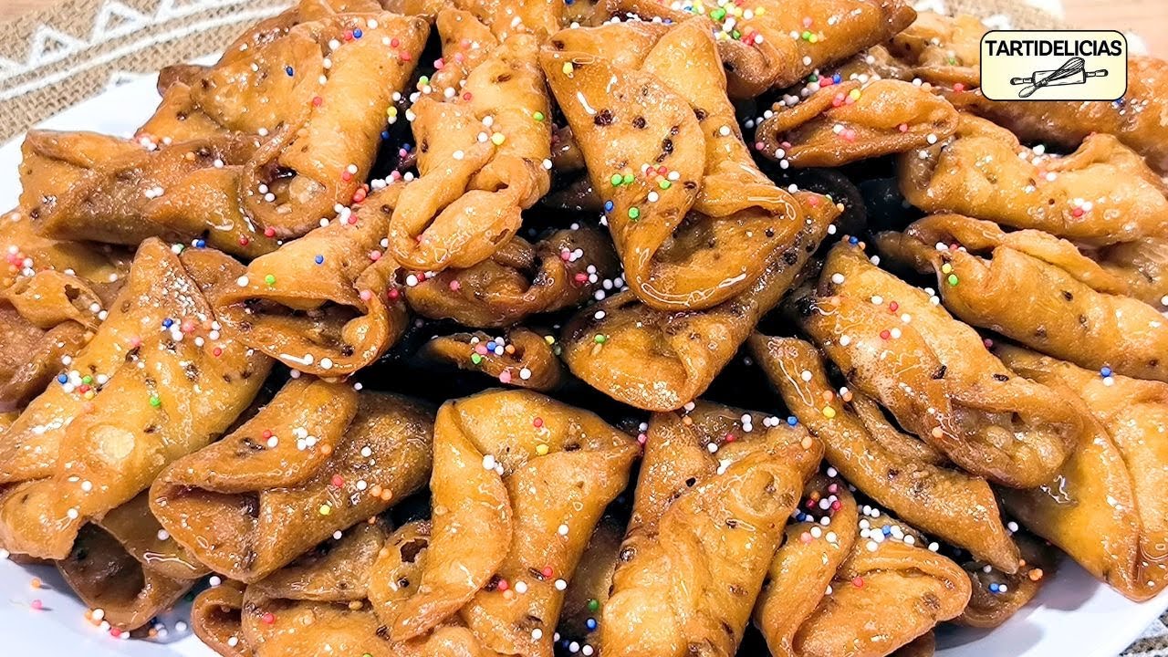 🏡 PESTIÑOS de SEMANA SANTA de mi ABUELA, los de Mi Infancia❗ Receta Fácil | Dulce de Pueblo