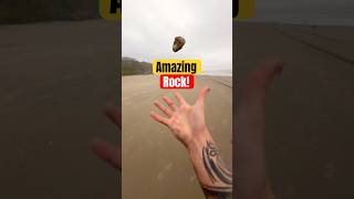 ‼️You Have To See This Crazy Rock! #nature #agate #shorts