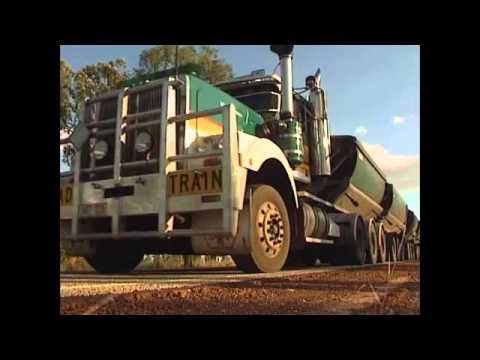 Longest Truck In The World Road Train In Australia Youtube