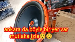 Ankara Oto Aksesuarları Gezisi