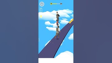 TOWER RUN GAMEPLAY ALL LEVEL (ANDROID AND IOS) #shorts #gameplay #mobilegame #towerrun #gaming