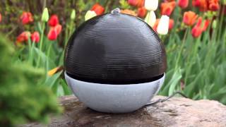 Ceramic Fountains by Evergreen Garden