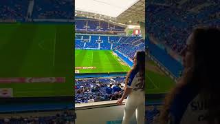 Love means Football ⚽️🥰 #viral #football #shorts #stadium