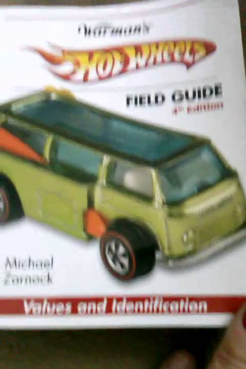 Hot Wheel Car Value Guide - 