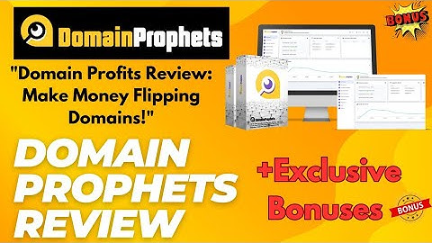 Domain Prophets Review: Maximize Your Earnings with the Ultimate Domain Flipping Tool!