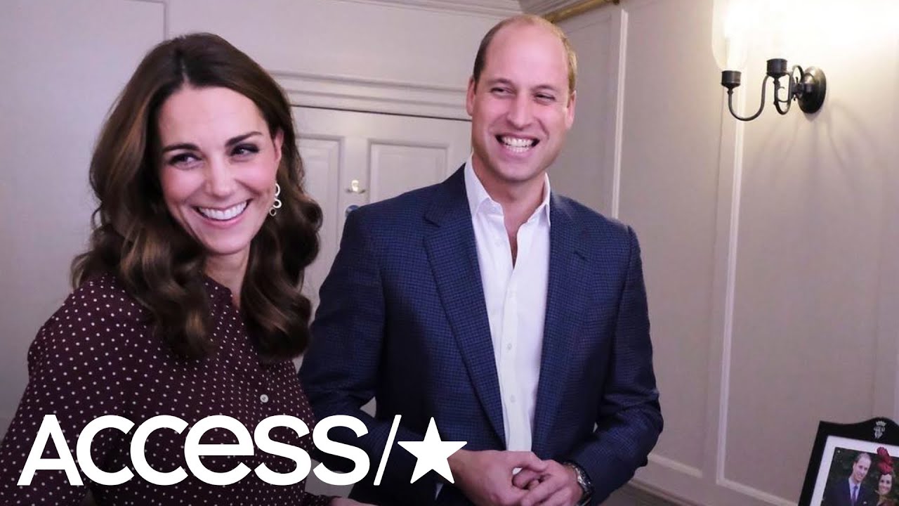 Kate Middleton & Prince William Host Secret Party For Inspirational