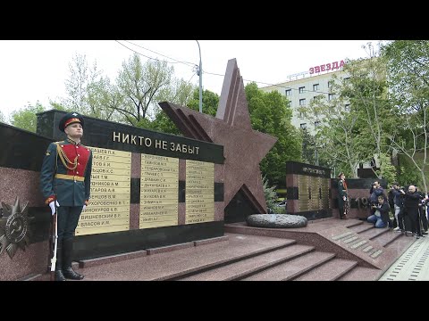 Мемориал военным контрразведчикам открыли в Ростове
