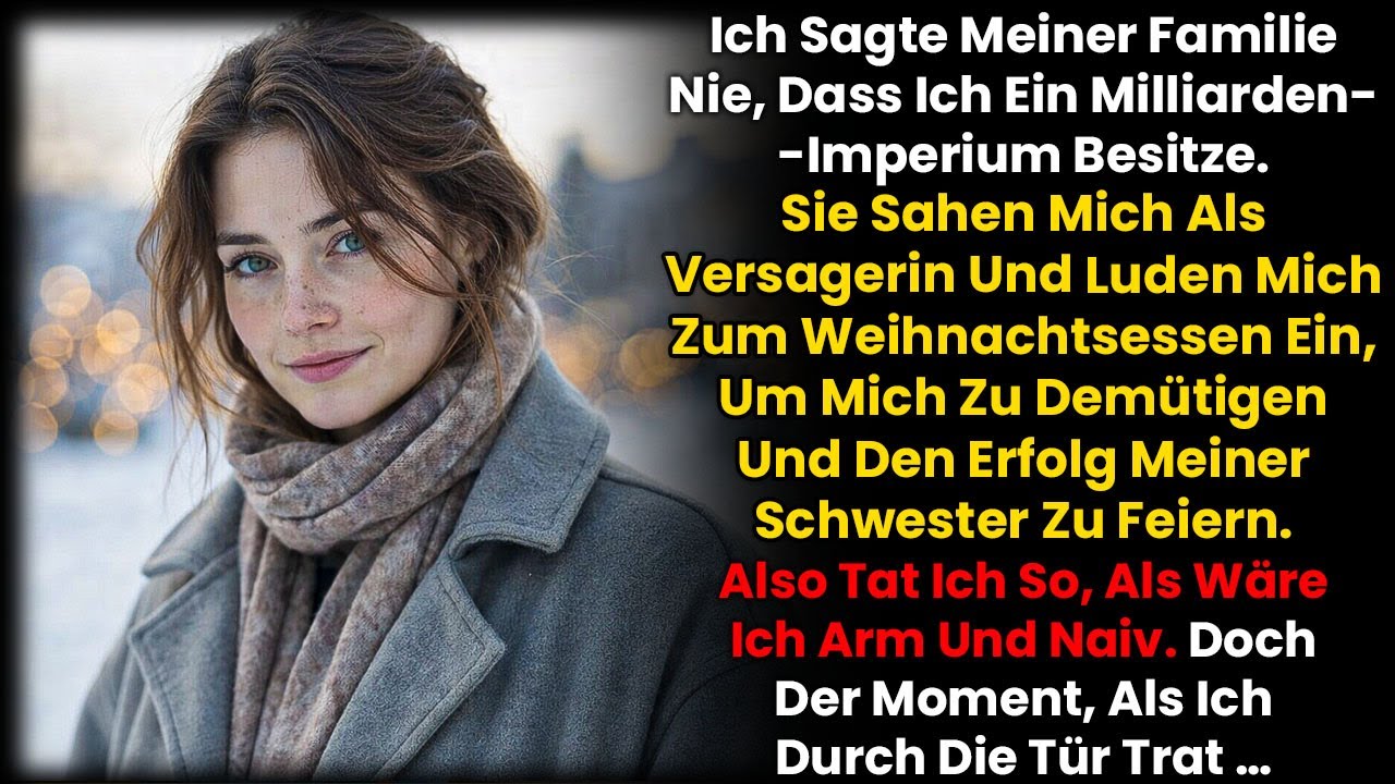 Ich Sagte Nie, Dass Ich Ein Milliarden-Imperium Besitze – Meine Familie Sah Mich Als Versager