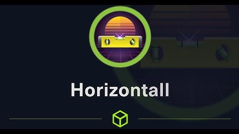 [HTB] Horizontall | Walkthrough