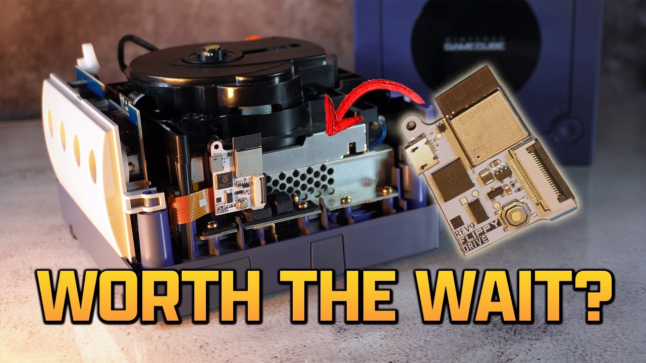 I Waited Months for the Flippy Drive GameCube Mod... was it worth the ...