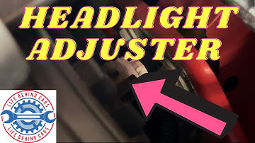 Vauxhall Corsa D Petrol 2015 Headlight Adjuster Locations