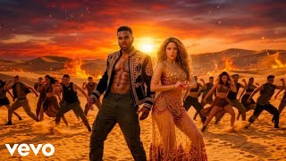 Jason Derulo Ft Shakira - Dance & Love (Official Music Video)