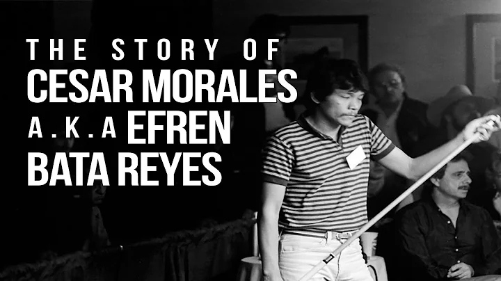 Cesar Morales Pool Player, Efren Reyes History